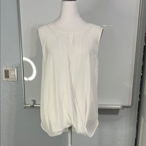 41 Hawthorn Cream Sleeveless Tank Top